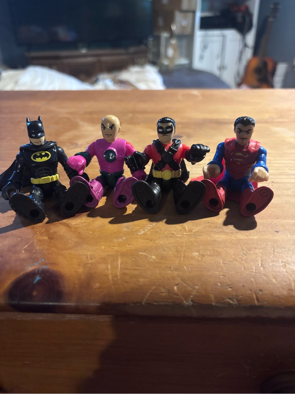Fisher-Price Imaginext DC Super Friends action figures